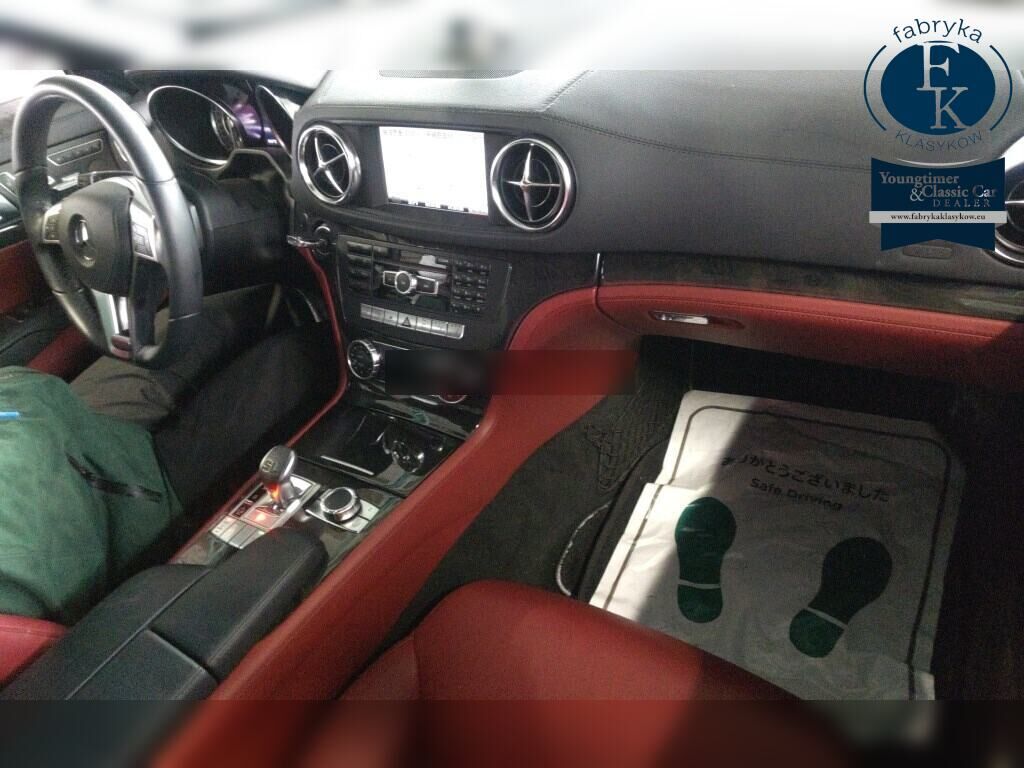 MERCEDES BENZ SL OP SL350 BLUEEFFICIENCY 2013 - zdjęcie 5