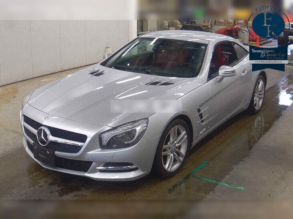 MERCEDES BENZ SL OP SL350 BLUEEFFICIENCY 2013 - zdjęcie 6