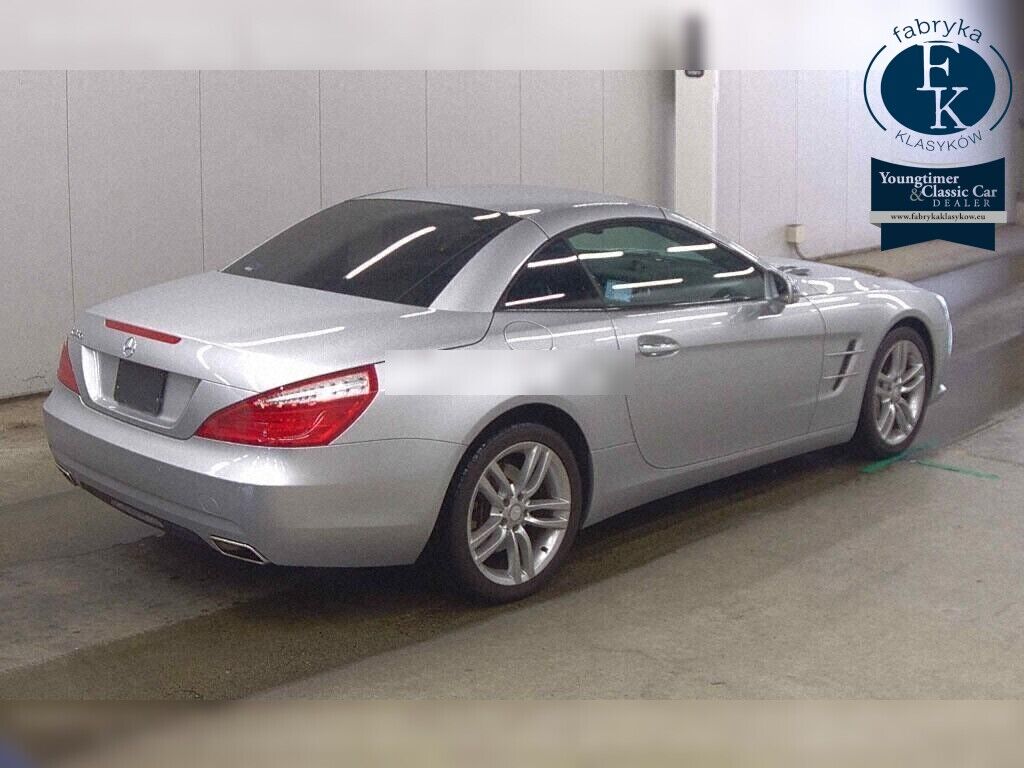MERCEDES BENZ SL OP SL350 BLUEEFFICIENCY 2013 - zdjęcie 7