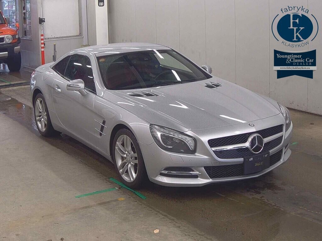 MERCEDES BENZ SL OP SL350 BLUEEFFICIENCY 2013 - aukcja, lot 73783