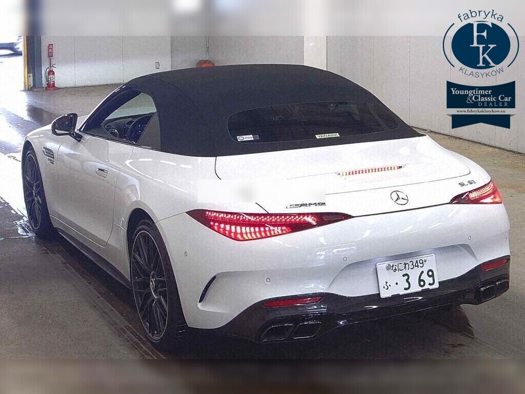 MERCEDES AMG SL 4WD OTHERS 2024 - zdjęcie 4