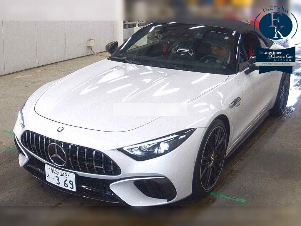 MERCEDES AMG SL 4WD OTHERS 2024 - zdjęcie 6