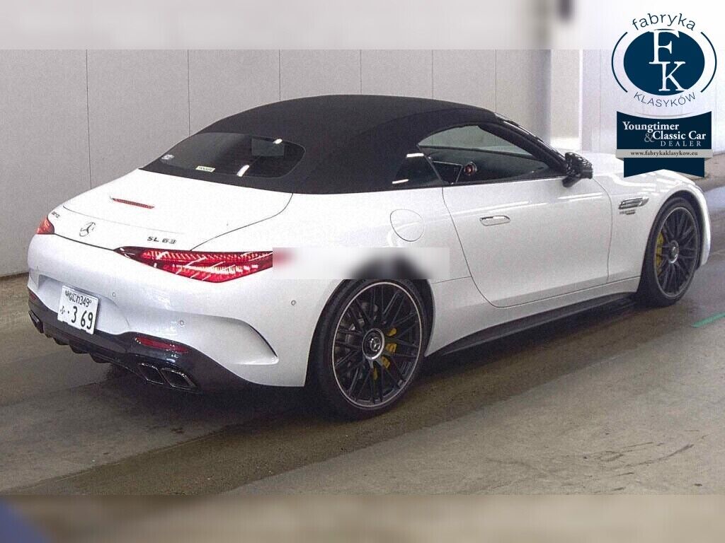 MERCEDES AMG SL 4WD OTHERS 2024 - zdjęcie 7