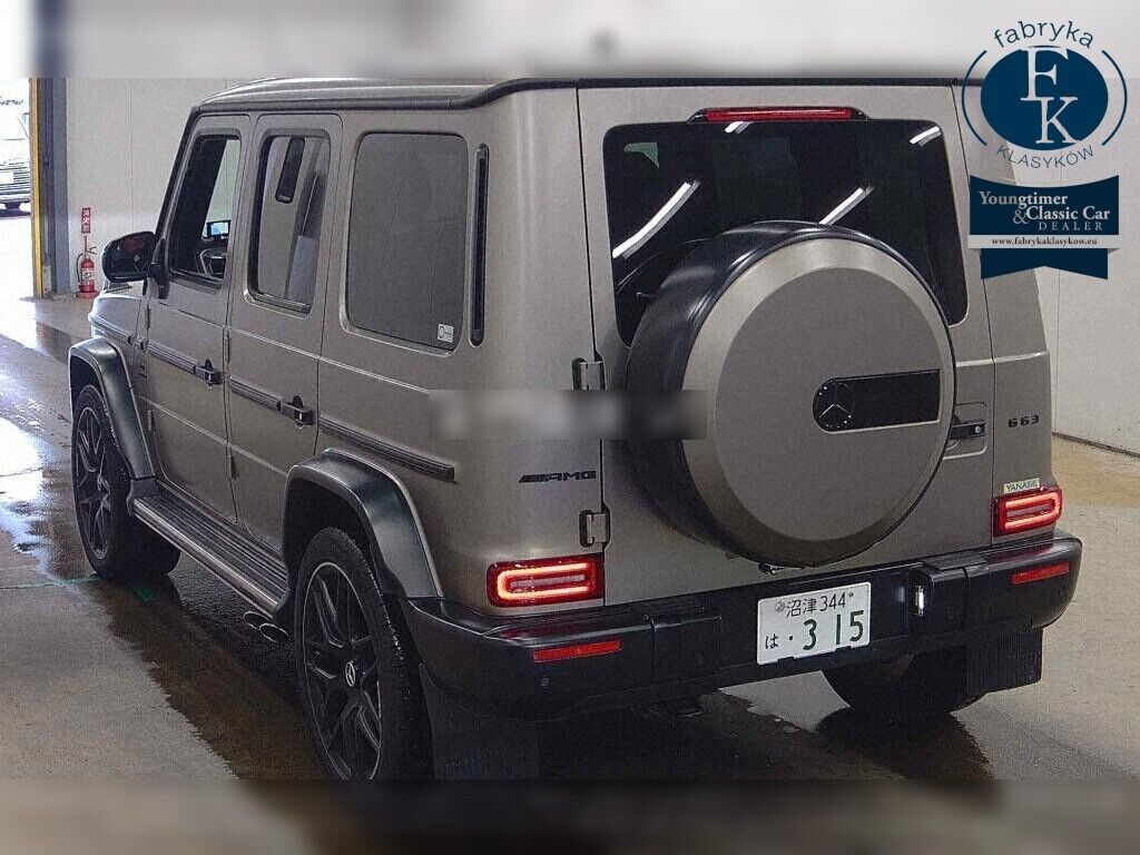 MERCEDES AMG G-CLASS 4WD G63 20TH ANNIVERSARY EDITION 2021 - zdjęcie 4