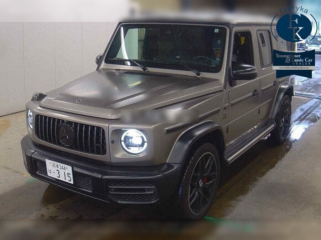 MERCEDES AMG G-CLASS 4WD G63 20TH ANNIVERSARY EDITION 2021 - zdjęcie 6