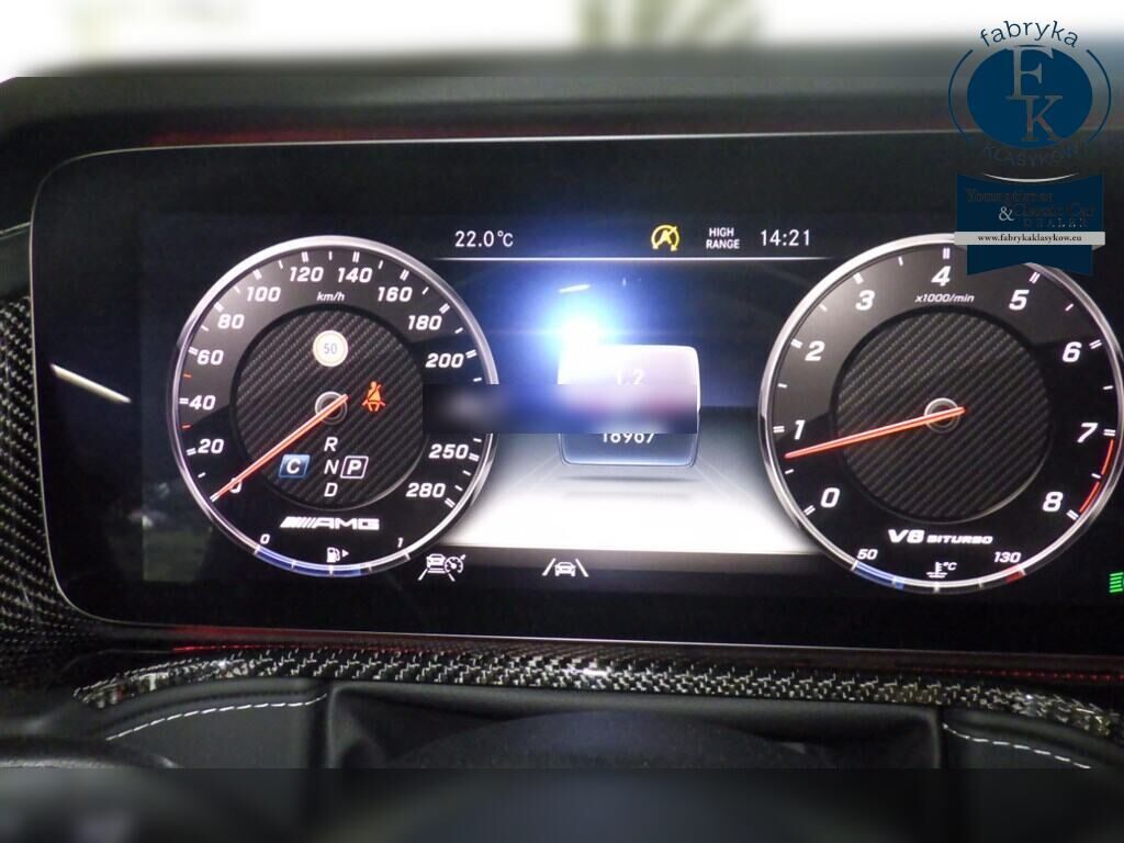 MERCEDES AMG G-CLASS 4WD G63 20TH ANNIVERSARY EDITION 2021 - zdjęcie 8