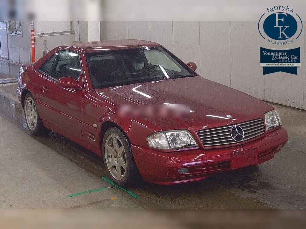 MERCEDES BENZ SL OP SL500 LIMITED 1999 - zdjęcie 3