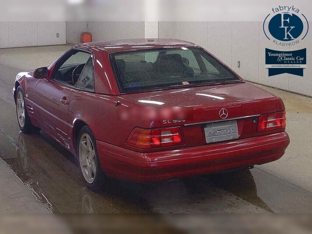 MERCEDES BENZ SL OP SL500 LIMITED 1999 - zdjęcie 4