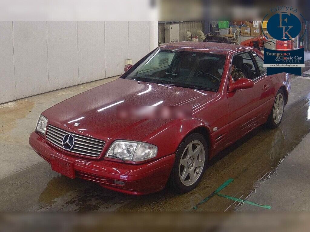 MERCEDES BENZ SL OP SL500 LIMITED 1999 - zdjęcie 6