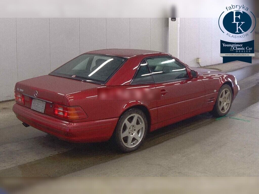MERCEDES BENZ SL OP SL500 LIMITED 1999 - zdjęcie 7