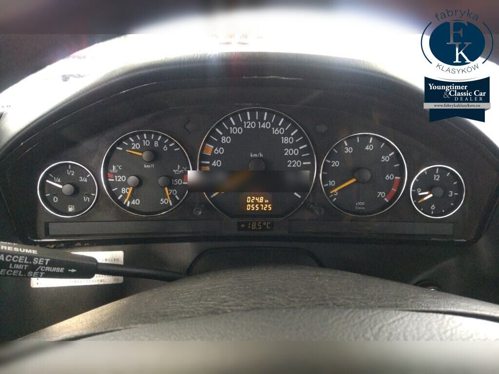 MERCEDES BENZ SL OP SL500 LIMITED 1999 - zdjęcie 8