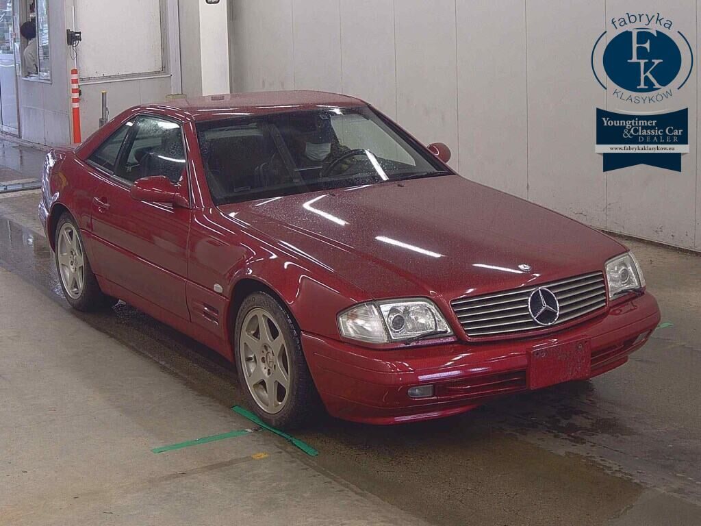 MERCEDES BENZ SL OP SL500 LIMITED 1999 - aukcja, lot 73787