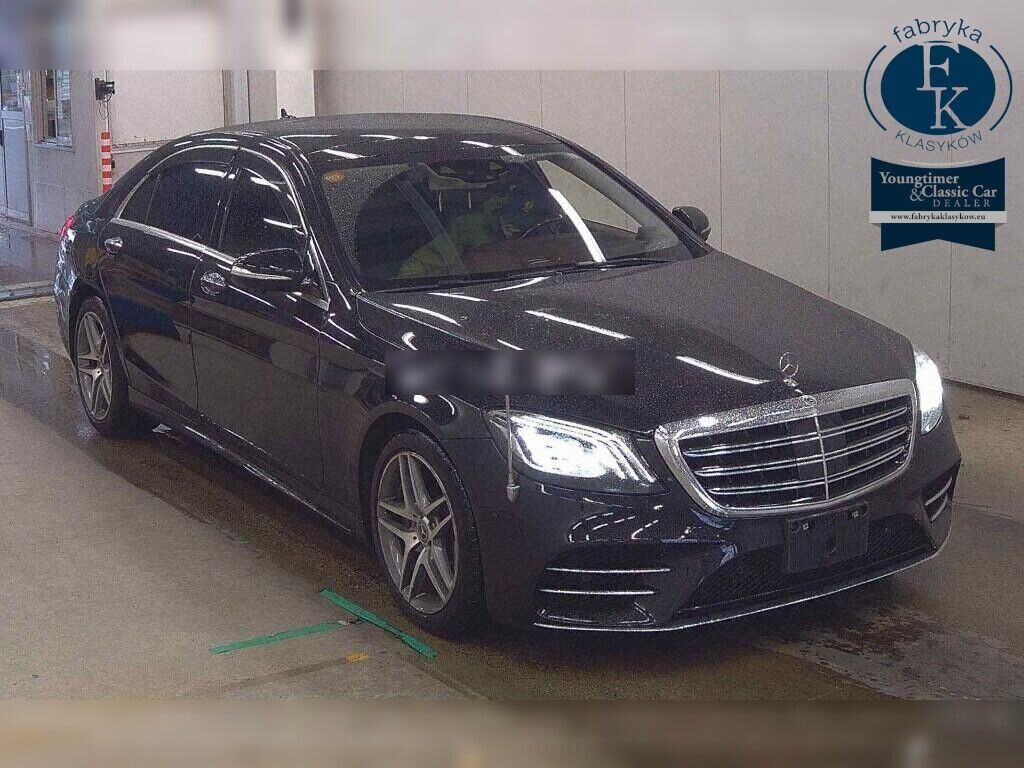 MERCEDES BENZ S-CLASS 4D 4WD OTHERS 2017 - zdjęcie 3