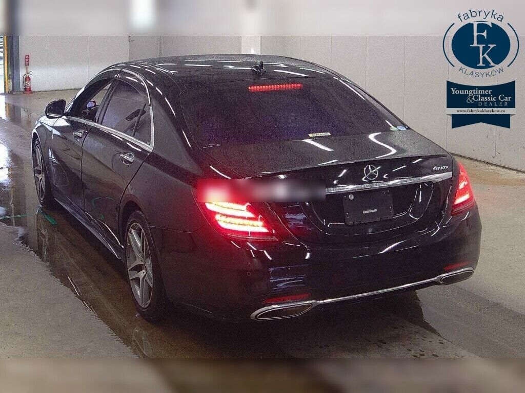 MERCEDES BENZ S-CLASS 4D 4WD OTHERS 2017 - zdjęcie 4