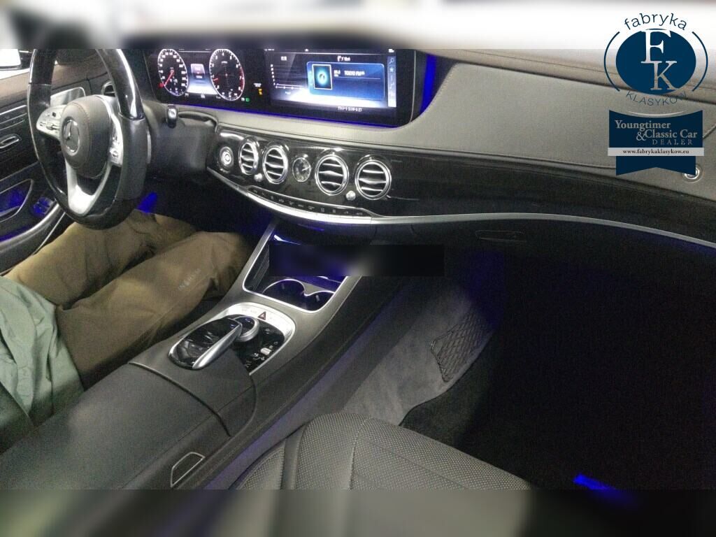MERCEDES BENZ S-CLASS 4D 4WD OTHERS 2017 - zdjęcie 5