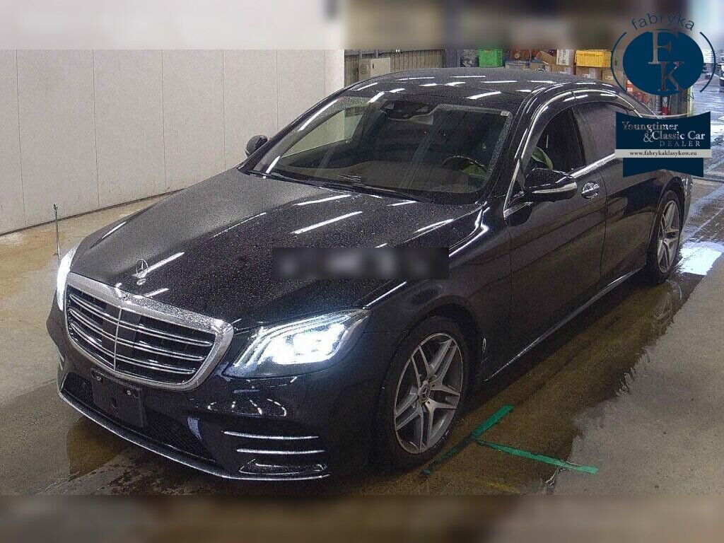 MERCEDES BENZ S-CLASS 4D 4WD OTHERS 2017 - zdjęcie 6