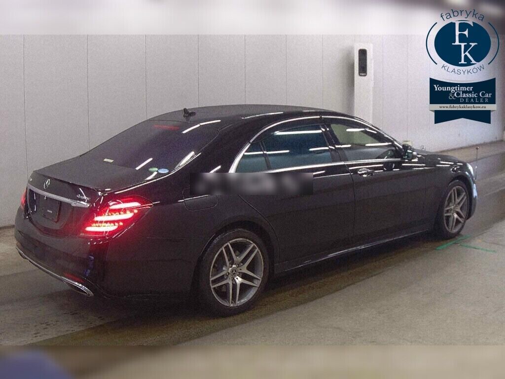 MERCEDES BENZ S-CLASS 4D 4WD OTHERS 2017 - zdjęcie 7