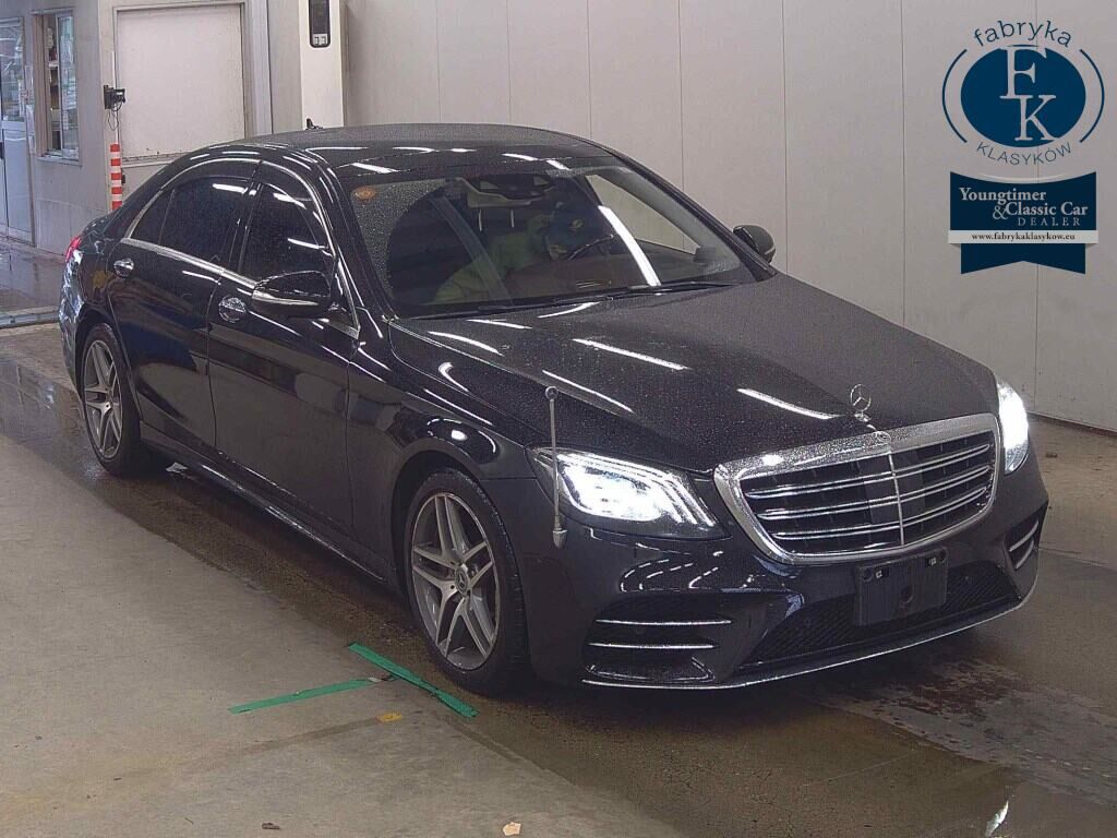 MERCEDES BENZ S-CLASS 4D 4WD OTHERS 2017 - aukcja, lot 73789