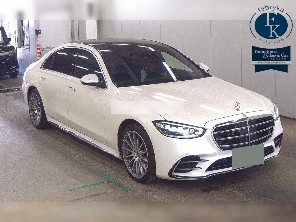 MERCEDES BENZ S-CLASS 4D 4WD OTHERS 2022 - zdjęcie 3
