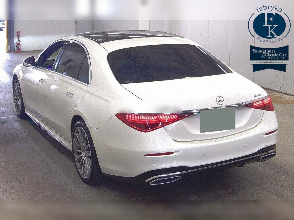MERCEDES BENZ S-CLASS 4D 4WD OTHERS 2022 - zdjęcie 4