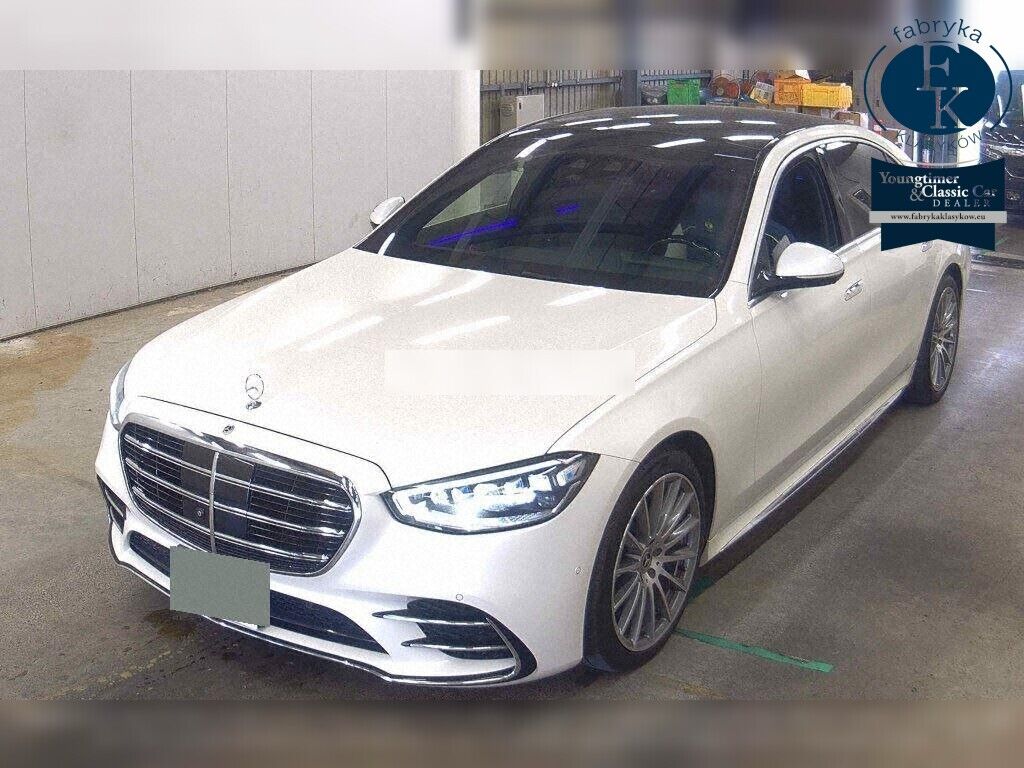 MERCEDES BENZ S-CLASS 4D 4WD OTHERS 2022 - zdjęcie 6
