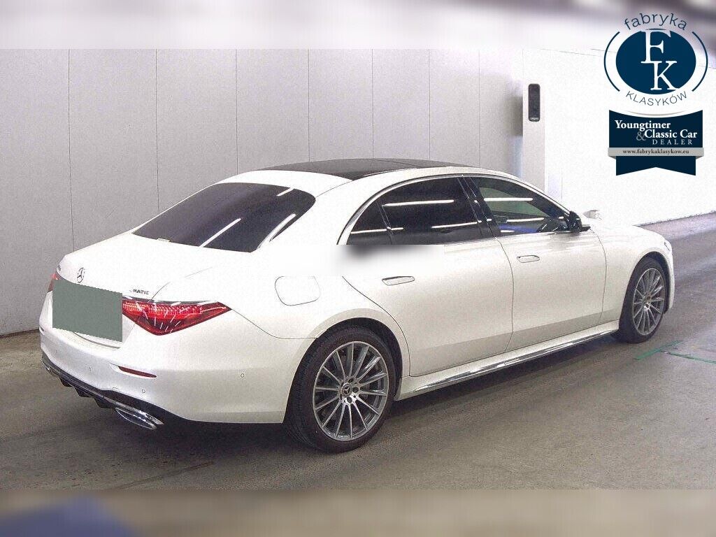 MERCEDES BENZ S-CLASS 4D 4WD OTHERS 2022 - zdjęcie 7