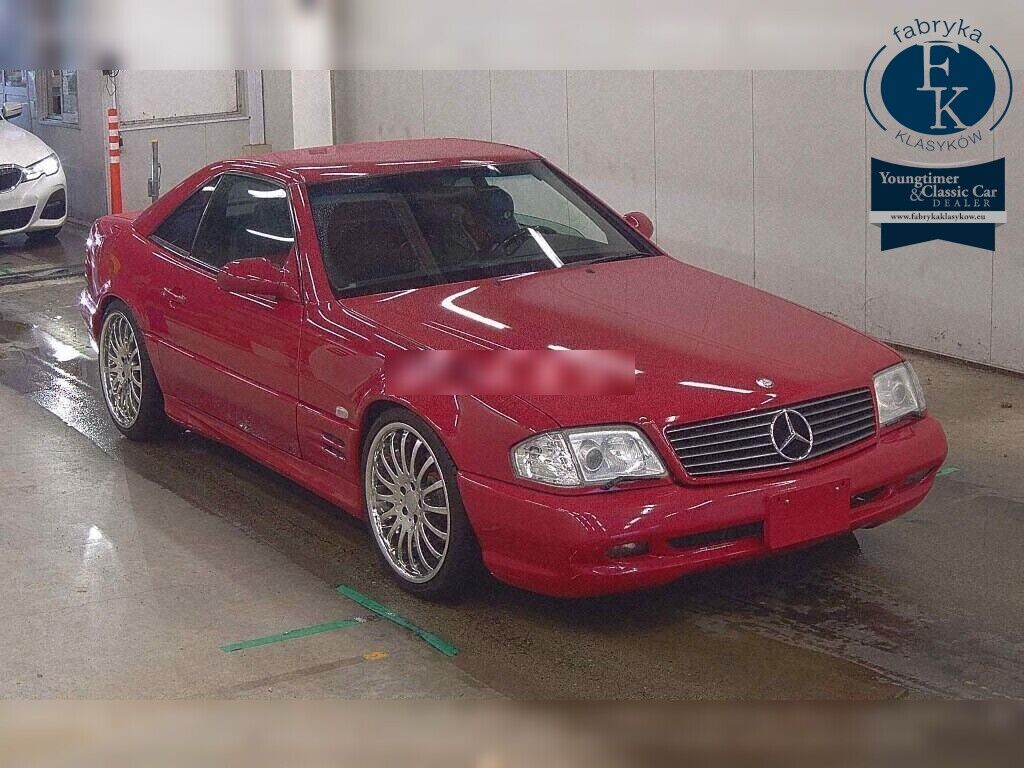 MERCEDES BENZ SL OP SL320 1995 - zdjęcie 3