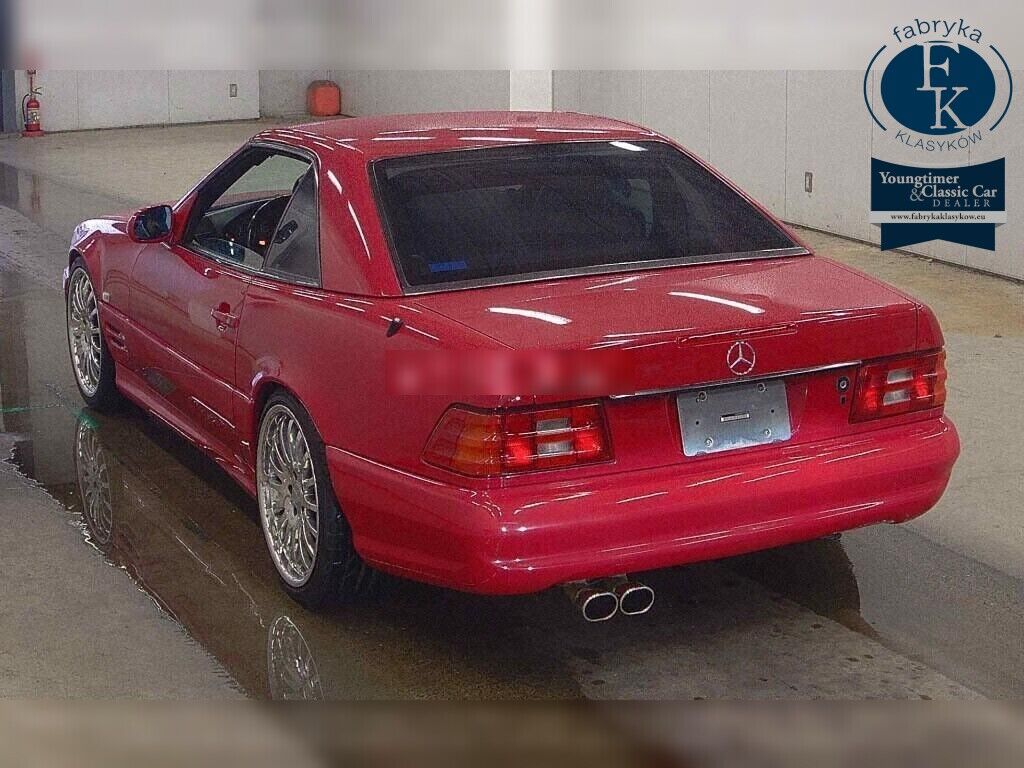 MERCEDES BENZ SL OP SL320 1995 - zdjęcie 4