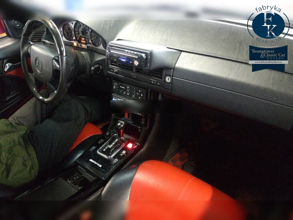 MERCEDES BENZ SL OP SL320 1995 - zdjęcie 5