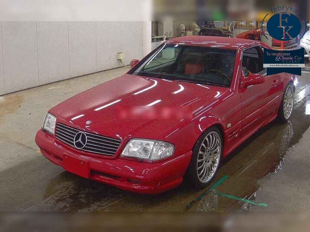 MERCEDES BENZ SL OP SL320 1995 - zdjęcie 6