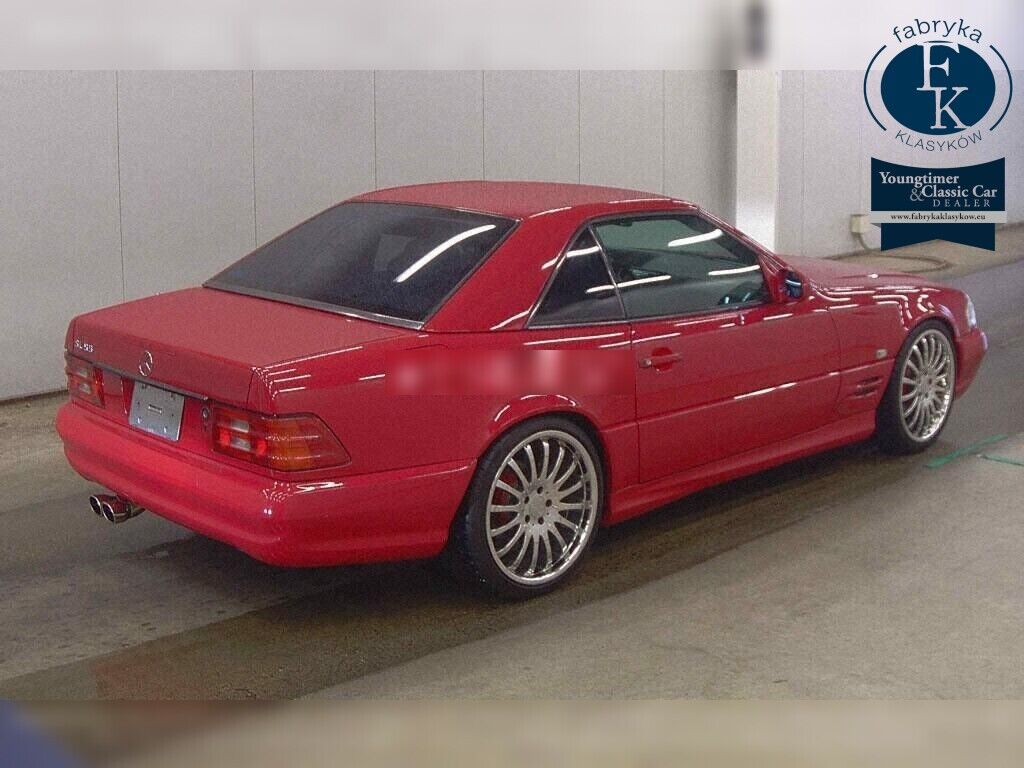 MERCEDES BENZ SL OP SL320 1995 - zdjęcie 7