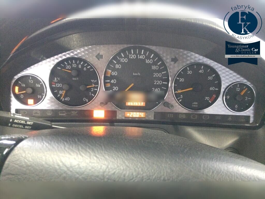 MERCEDES BENZ SL OP SL320 1995 - zdjęcie 8