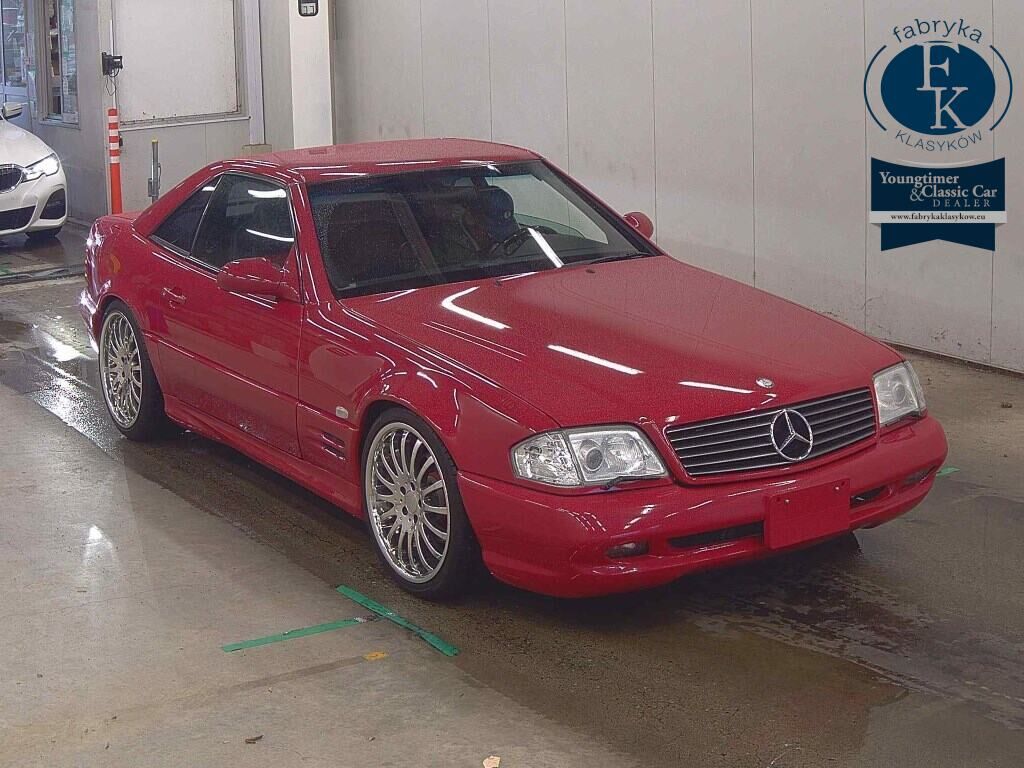 MERCEDES BENZ SL OP SL320 1995 - aukcja, lot 73791