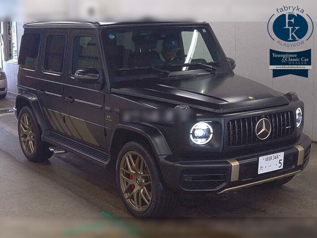 MERCEDES AMG G-CLASS 4WD G63 GRAND EDITION 2024 - zdjęcie 3