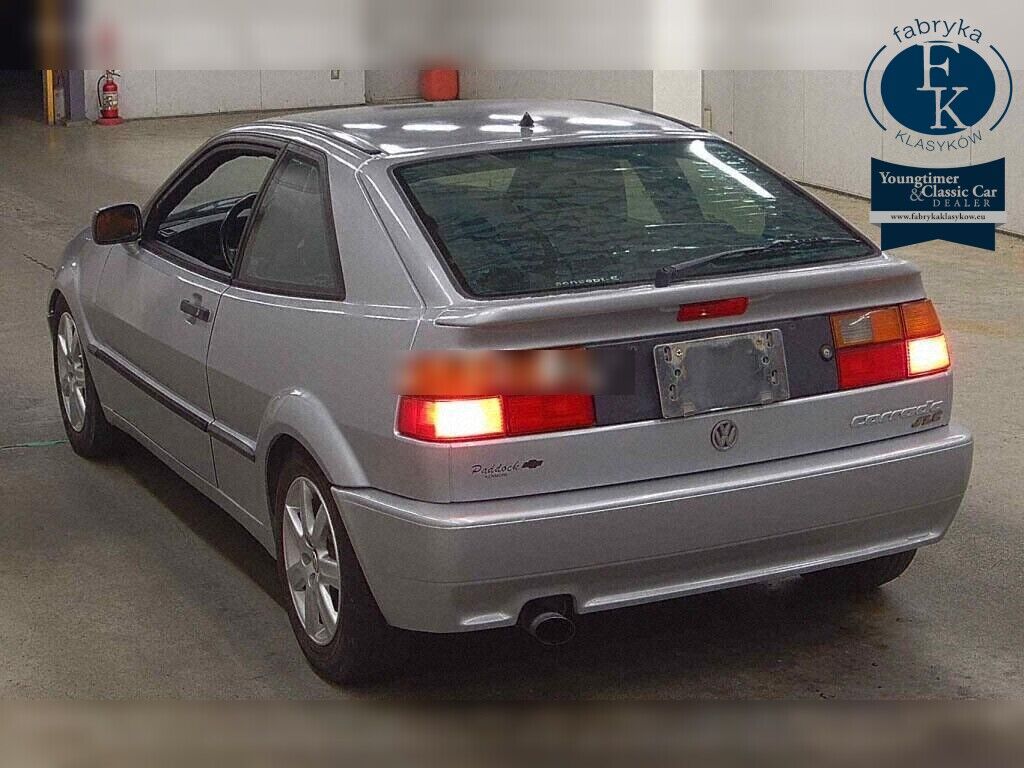 VOLKSWAGEN CORRADO VR6 1997 - zdjęcie 4