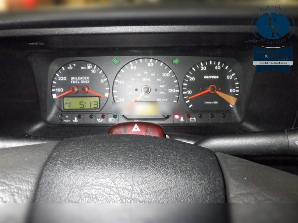 VOLKSWAGEN CORRADO VR6 1997 - zdjęcie 8