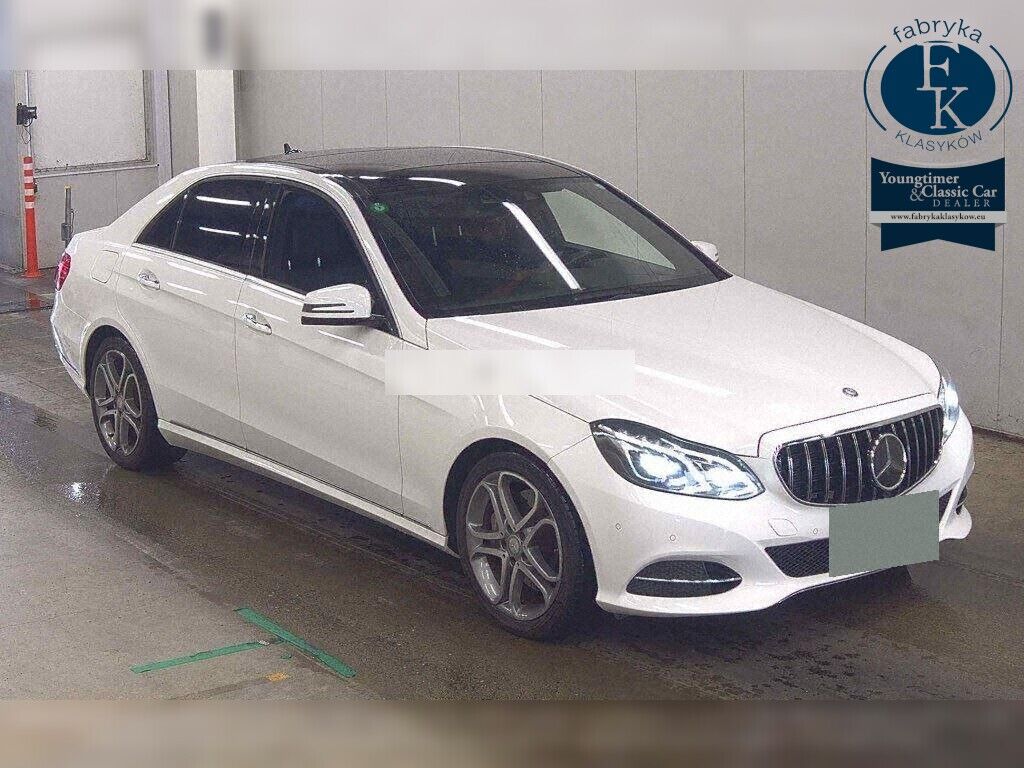MERCEDES BENZ E-CLASS 4D E400 HYBRID AVANTGARDE 2013 - zdjęcie 3