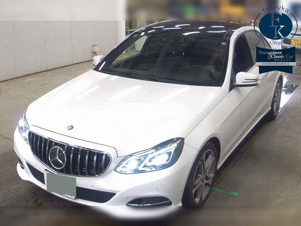 MERCEDES BENZ E-CLASS 4D E400 HYBRID AVANTGARDE 2013 - zdjęcie 6