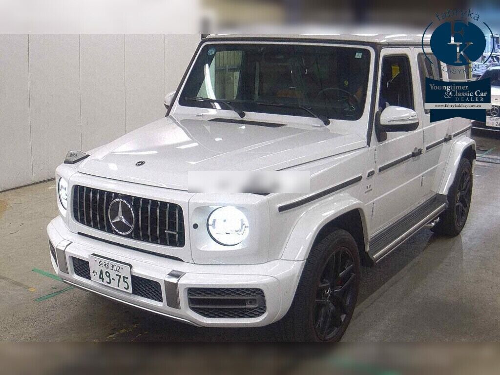 MERCEDES AMG G-CLASS 4WD G63 2022 - zdjęcie 6