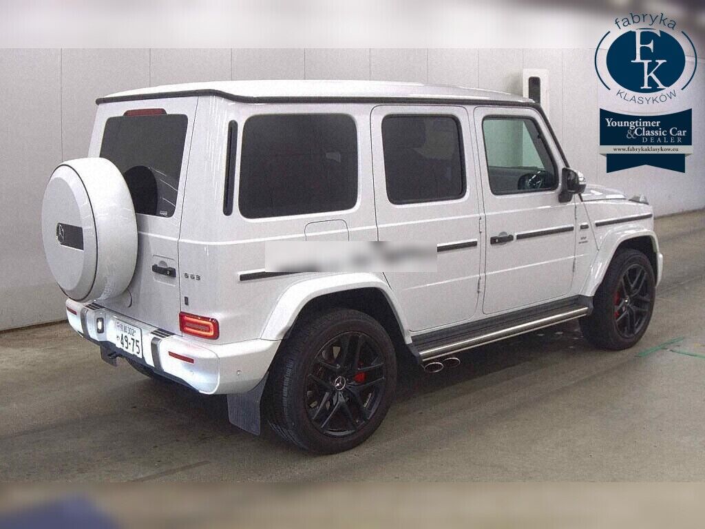 MERCEDES AMG G-CLASS 4WD G63 2022 - zdjęcie 7