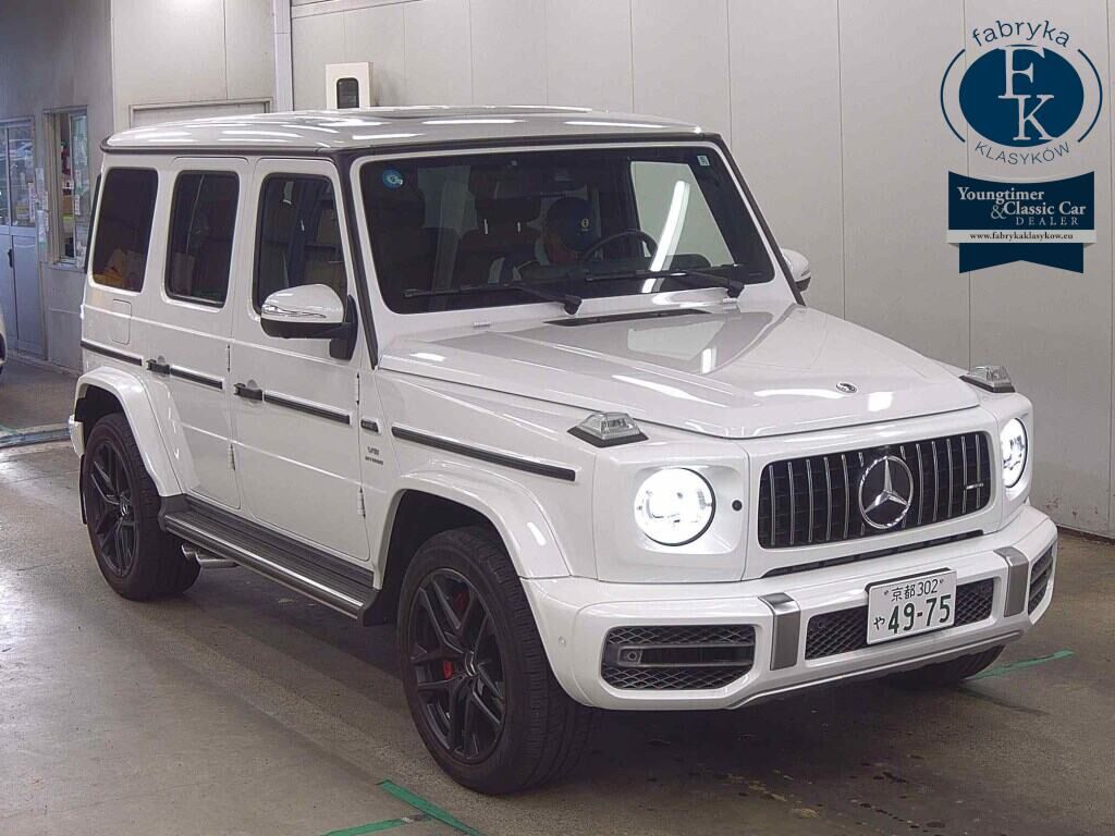 MERCEDES AMG G-CLASS 4WD G63 2022 - aukcja, lot 73800