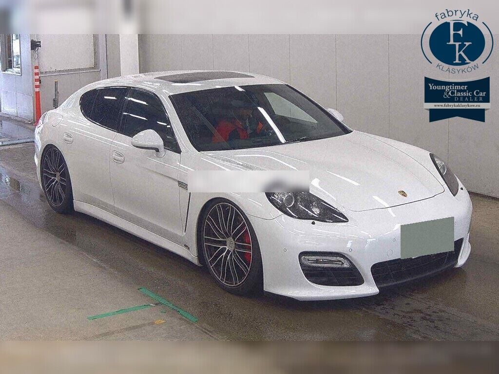 PORSCHE PANAMERA 5D 4WD OTHERS 2013 - zdjęcie 3