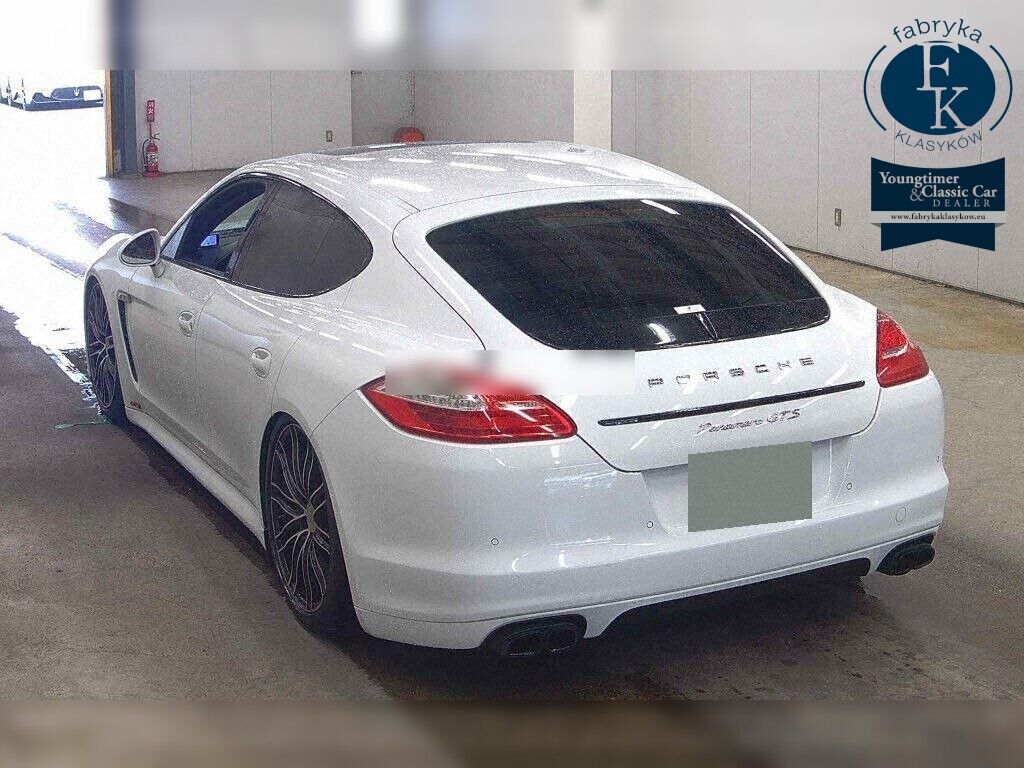 PORSCHE PANAMERA 5D 4WD OTHERS 2013 - zdjęcie 4