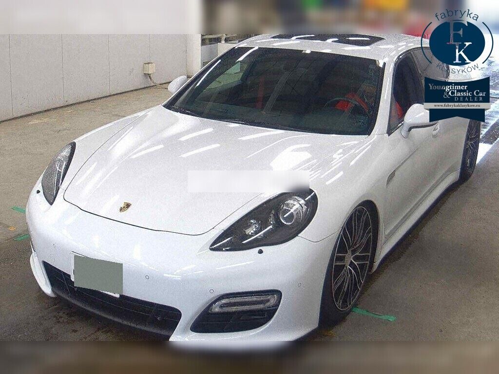 PORSCHE PANAMERA 5D 4WD OTHERS 2013 - zdjęcie 6