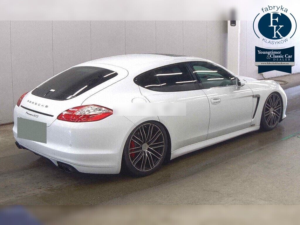 PORSCHE PANAMERA 5D 4WD OTHERS 2013 - zdjęcie 7