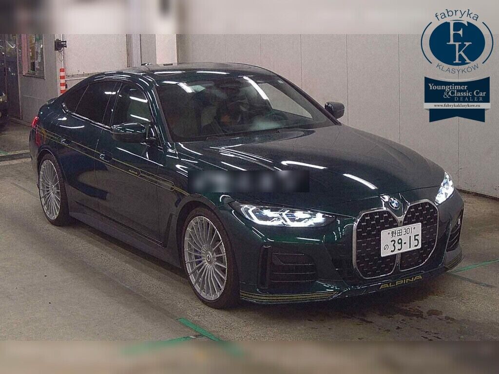 BMW ALPINA B4 5D 4WD GRAN COUPE ALLRAD 2024 - zdjęcie 3