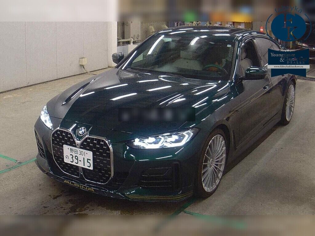 BMW ALPINA B4 5D 4WD GRAN COUPE ALLRAD 2024 - zdjęcie 6