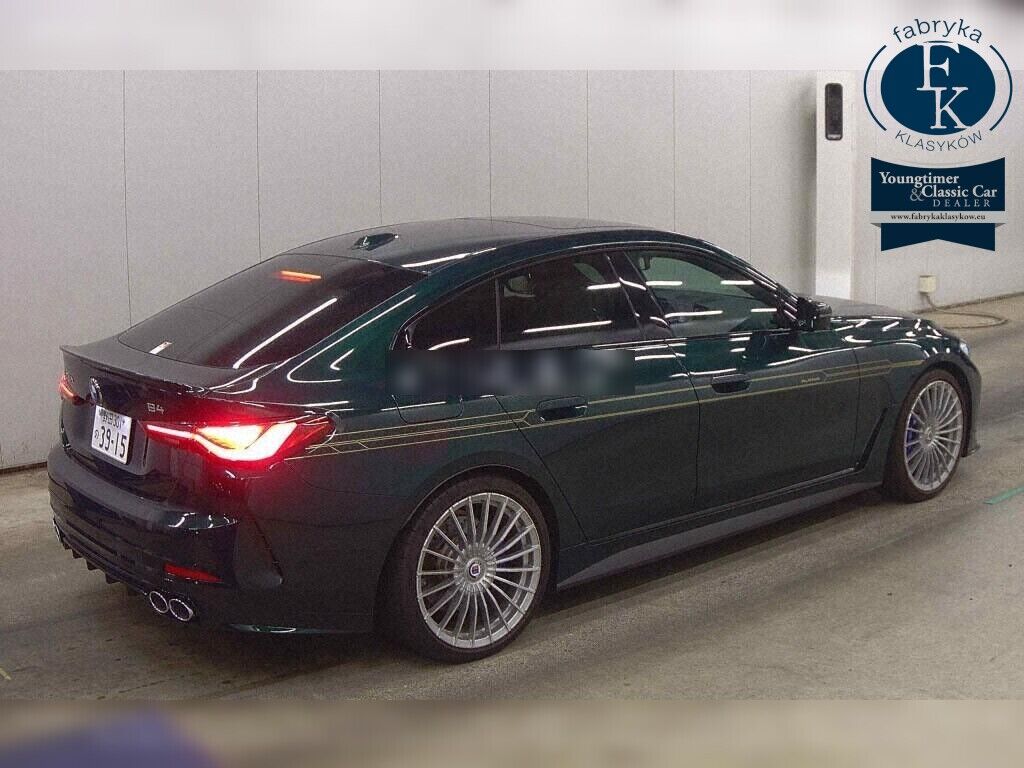 BMW ALPINA B4 5D 4WD GRAN COUPE ALLRAD 2024 - zdjęcie 7