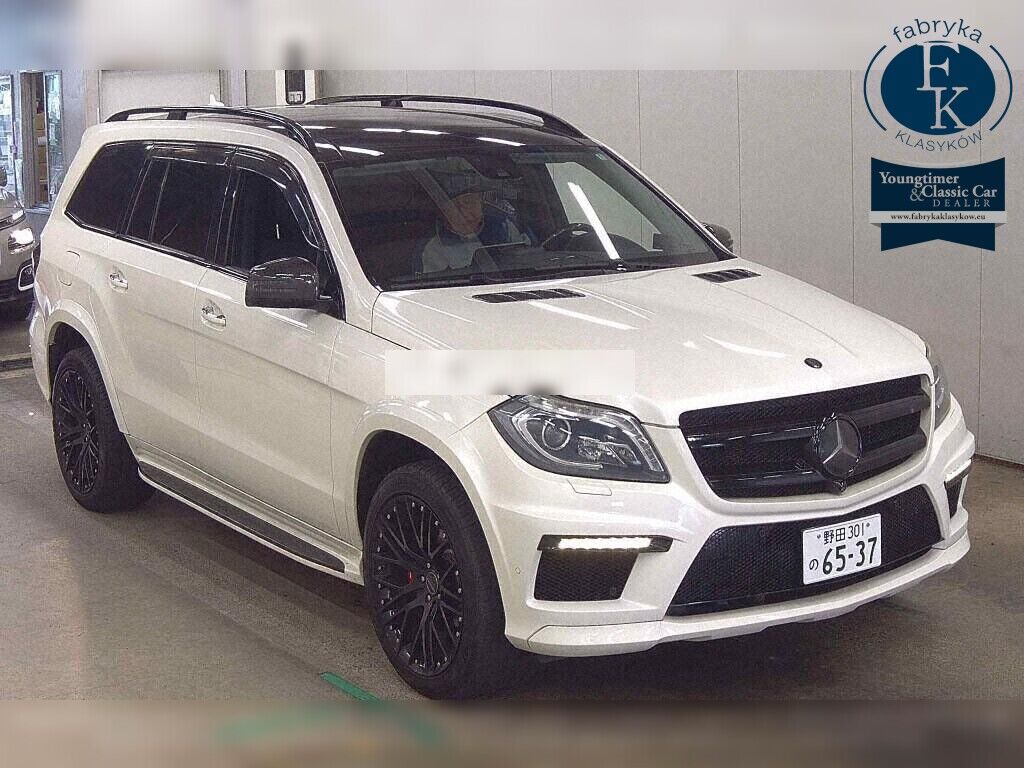 MERCEDES BENZ GL-CLASS 4WD GL550 4MATIC 2014 - zdjęcie 3