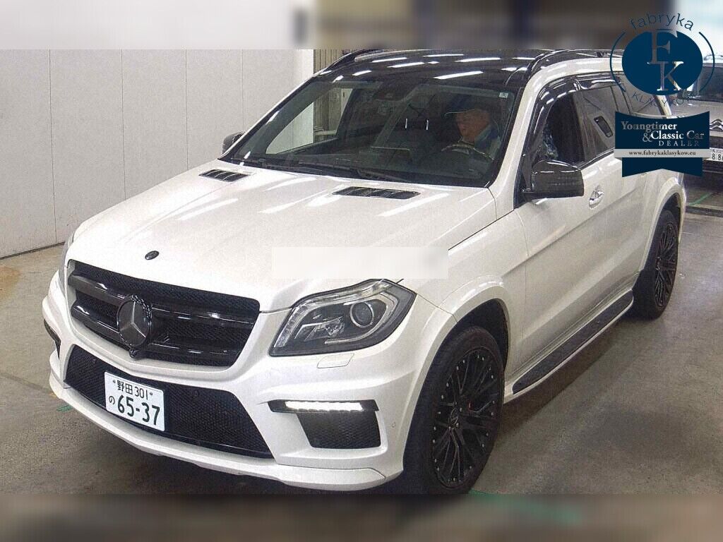 MERCEDES BENZ GL-CLASS 4WD GL550 4MATIC 2014 - zdjęcie 6